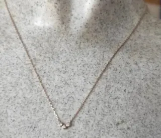 Conjunto plata y jade: collar y pendientes