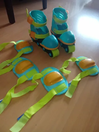 Patines y protecciones infantiles