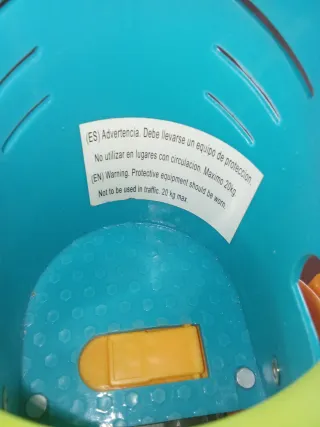 Patines y protecciones infantiles