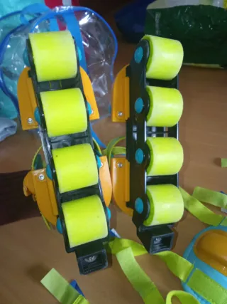 Patines y protecciones infantiles