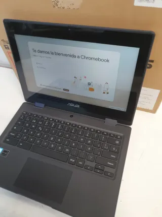 Chromebook Asus CR1104FTA Negro