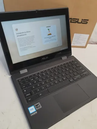 Chromebook Asus CR1104FTA Negro