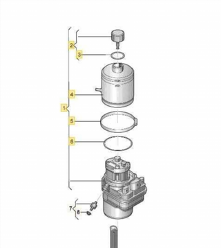 6R0423156C BOMBA DIRECCION AUDI A1 SPORTBACK (8XF