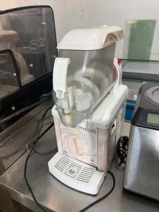 Granizadora para reparar