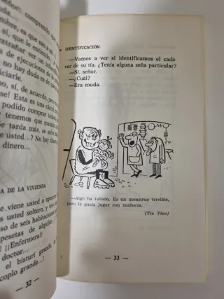 Libro. Mil chistes de humor negro