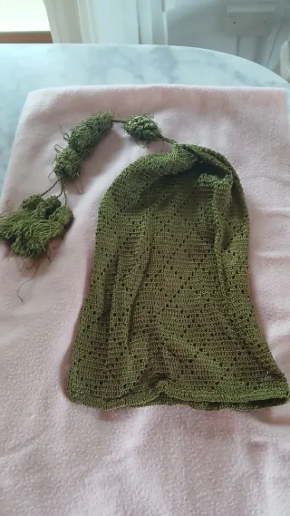 Cofia Fallera Verde o Fallero