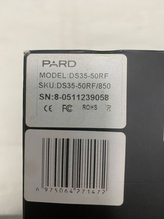 Visor nocturno PARD 2k con telemetro