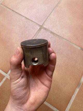 Cilindro y pistón Top rosa 74