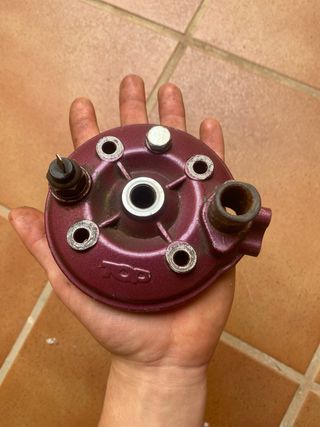 Cilindro y pistón Top rosa 74