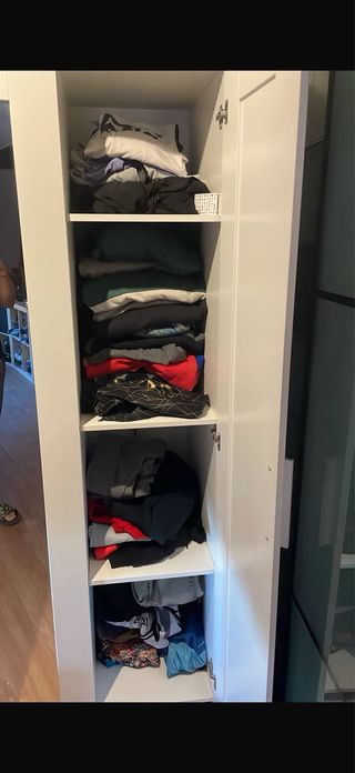 Armario Blanco IKEA 3 Puertas