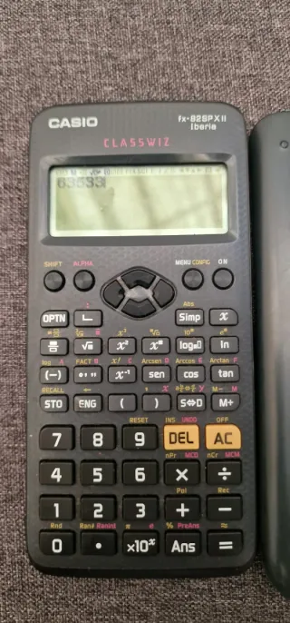Calculadora Científica Casio fx-82SPXII Iberia