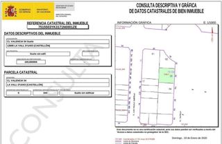 Terreno en venta en Vall d´Uixó (la)