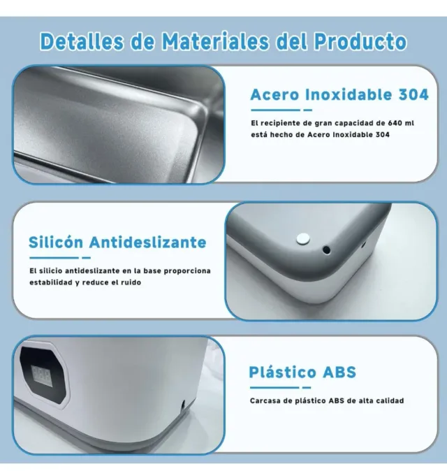 Limpiador ultrasónico NUEVO