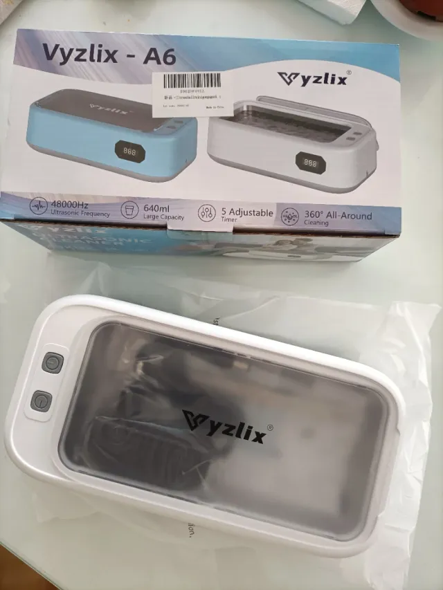 Limpiador ultrasónico NUEVO