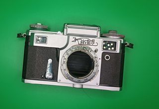 Cámara Kiev 4M analógica