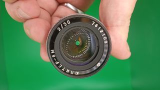 Cámara Kiev 4M analógica