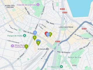 Piso en venta en Os Mallos - San Cristóbal en Coruña (A)