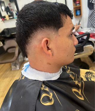 Barbero a domicilio