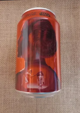 Lattighe Coca-Cola Star Wars