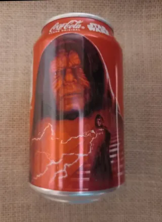 Lattighe Coca-Cola Star Wars