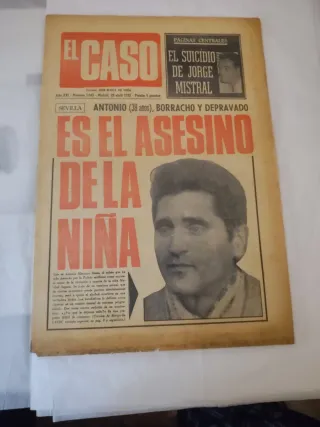 Periódico El Caso 29 Abril 1972