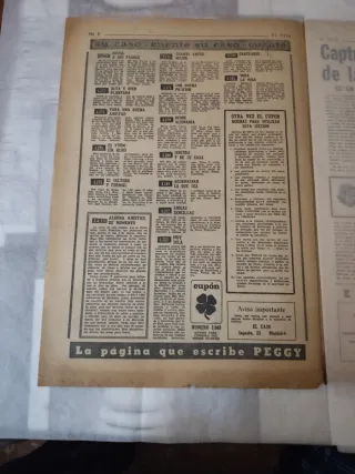 Periódico El Caso 29 Abril 1972