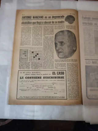 Periódico El Caso 29 Abril 1972