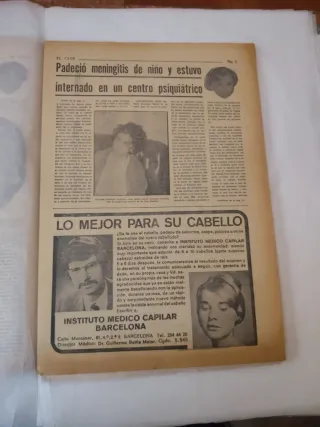 Periódico El Caso 29 Abril 1972