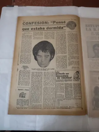 Periódico El Caso 29 Abril 1972