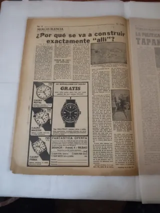 Periódico El Caso 29 Abril 1972