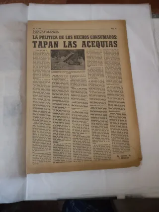 Periódico El Caso 29 Abril 1972