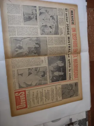 Periódico El Caso 29 Abril 1972