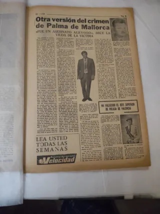 Periódico El Caso 29 Abril 1972