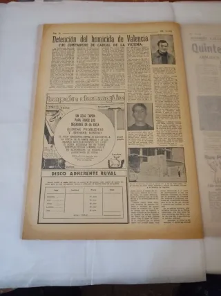 Periódico El Caso 29 Abril 1972