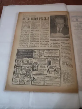 Periódico El Caso 29 Abril 1972