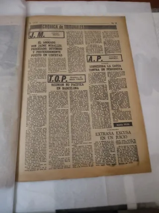 Periódico El Caso 29 Abril 1972