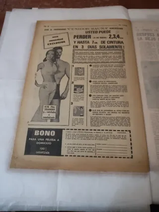 Periódico El Caso 29 Abril 1972