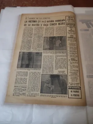 Periódico El Caso 29 Abril 1972