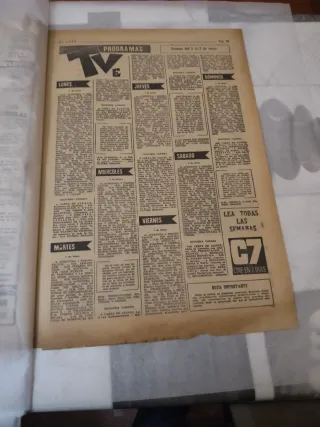 Periódico El Caso 29 Abril 1972