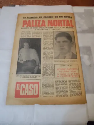 Periódico El Caso 29 Abril 1972