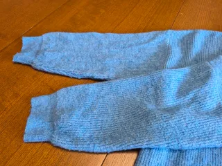 Maglione donna azzurro