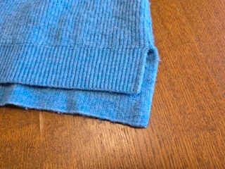 Maglione donna azzurro