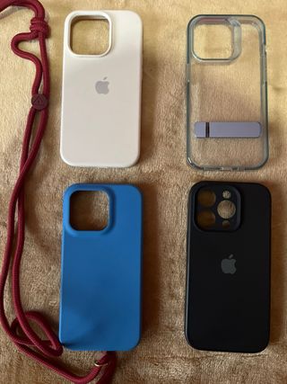 Pack 6 Fundas iPhone 14 Pro