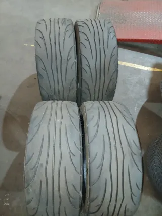 Neumáticos Nankang Semi Slicks 225 40 18