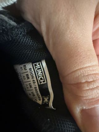 Zapatillas Munich Talla 41 Poco Uso