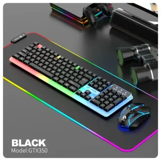 Teclado y Mouse Gamer Combo
