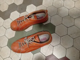 Zapatos Camper Naranja
