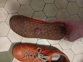 Zapatos Camper Naranja