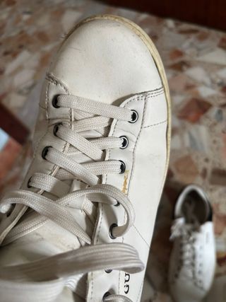 Scarpe Guess bianche uomo/donna taglia 42