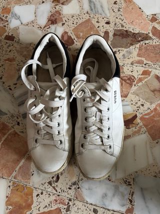 Scarpe Guess bianche uomo/donna taglia 42